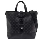 Pre-owned Leather shoulder-bags Louis Vuitton Vintage , Black , Dames