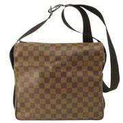 Pre-owned Canvas louis-vuitton-bags Louis Vuitton Vintage , Brown , Da...