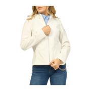 Softshell Hoodie Ivoor YES ZEE , White , Dames