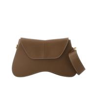 Handbags Elleme , Brown , Dames