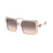 Moderne 8243B Zonnebril Bvlgari , Pink , Dames