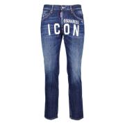 Slim-fit Jeans Dsquared2 , Blue , Heren