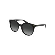 Stijlvolle Zonnebril Gucci , Black , Unisex