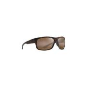 Stijlvolle Cross Zonnebril Maui Jim , Brown , Unisex