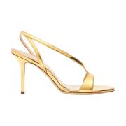 Elegante Stiletto Hak Sandalen Scarosso , Yellow , Dames