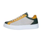 Heren Sneakers Leren Rubberen Zool Exton , Multicolor , Heren