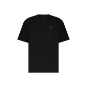 Zwarte Tee Jacques Stijlvol Aeden , Black , Heren