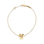Pre-owned Yellow Gold bracelets Van Cleef & Arpels Pre-owned , Yellow ...