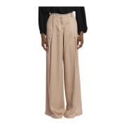 Satin Broek Poeder N21 , Pink , Dames