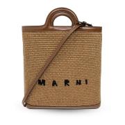 Tropicalia shopper tas Marni , Brown , Dames