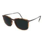 SUN Lite 4078 Zonnebril Silhouette , Brown , Dames