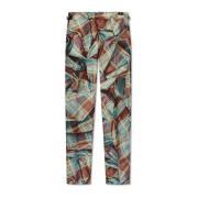 Geruite broek Sang Vivienne Westwood , Multicolor , Heren