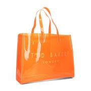 Oranje Sheakon Shopper Tas Ted Baker , Orange , Dames