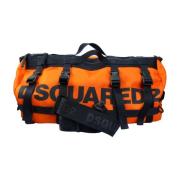 Oranje Tassen Collectie Dsquared2 , Orange , Heren