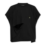 Dolly oversized T-shirt Vivienne Westwood , Black , Heren