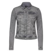 Grijze Denim Jack Cecil , Gray , Dames