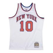 Vintage Walt Frazier Knicks Jersey 1969-70 Mitchell & Ness , White , H...