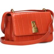 Krokodillenprint Schoudertas Ted Baker , Orange , Dames