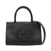 Zwarte Mini Tote Tas Tory Burch , Black , Dames