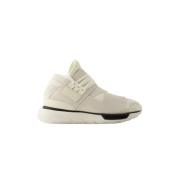 Leather sneakers Y-3 , Beige , Dames