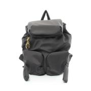 Pre-owned Fabric backpacks Chloé Pre-owned , Gray , Dames