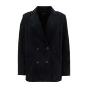 Corduroy Lucy Blazer A.p.c. , Black , Dames