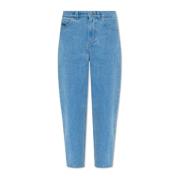 Wijde jeans Marni , Blue , Dames