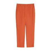 Oranje Chino Broek voor Vrouwen Pennyblack , Orange , Dames