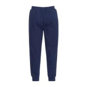 Fleece Jogger Broek Jess - Blauw Schott NYC , Blue , Heren