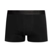 Boxershorts met logo Dsquared2 , Black , Heren