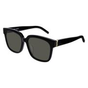 Designer Zonnebril SL M40/F Zwart Saint Laurent , Black , Dames