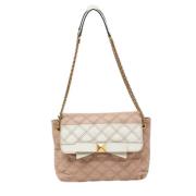 Pre-owned Leather shoulder-bags Marc Jacobs Pre-owned , Pink , Dames