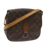 Pre-owned Canvas louis-vuitton-bags Louis Vuitton Vintage , Brown , Da...