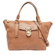 Pre-owned Leather totes Michael Kors Pre-owned , Brown , Dames