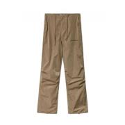 Beige Jogger Broek Nylon Samenstelling Hinnominate , Brown , Dames