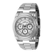 Slanke Dames Quartz Horloge Invicta Watches , Gray , Dames