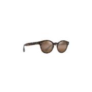 Stijlvolle Joy Ride Habana Zonnebril Maui Jim , Brown , Unisex