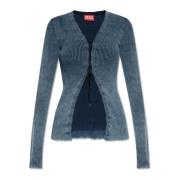 Gestreepte top M-Acerata Diesel , Blue , Dames