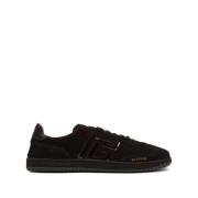 Zwarte Sneakers voor Mannen Balmain , Black , Heren