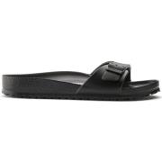 Elegante Madrid Eva Sandalen Birkenstock , Black , Dames