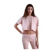 t-shirt Kappa , Pink , Dames