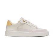 B-Court Flip trainers in kalfsleer Balmain , White , Dames