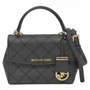 Pre-owned Leather handbags Michael Kors Pre-owned , Black , Dames