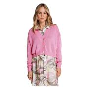 Cardigan Zhgloria Pink Zhrill , Pink , Dames