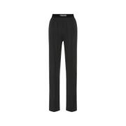 Stijlvolle Herenbroek Tom Ford , Black , Dames