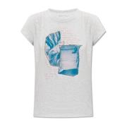 T-shirt Anya Zadig & Voltaire , Gray , Dames