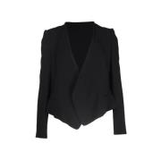 Pre-owned Acetate outerwear Chloé Pre-owned , Black , Dames