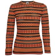 Pre-owned Knit tops Missoni Pre-owned , Orange , Dames