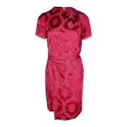 Pre-owned Fabric dresses Isabel Marant Pre-owned , Red , Dames