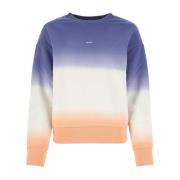 Kleurrijke Katoenen Sweatshirt A.p.c. , Multicolor , Dames